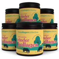 Produktbild von The Collagen Collective Rinder Kollagen Pulver Typ I zuckerfrei und ohne Zusatzstoffe 900 g