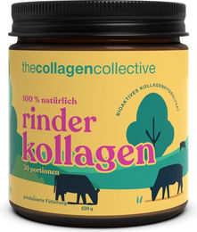 The Collagen Collective Rinder Kollagen Pulver zuckerfrei und ohne Zusatzstoffe – Bild 1 von 2