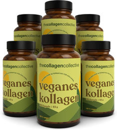 The Collagen Collective Vegan Daily Glow Kollagen-Booster Kapseln – Bild 1 von 2