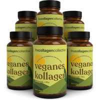 Produktbild von The Collagen Collective Vegan Daily Glow Kollagen-Booster Kapseln