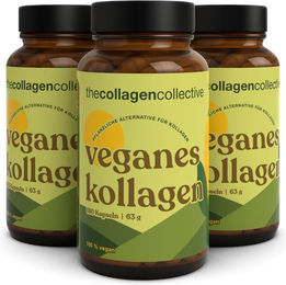 The Collagen Collective Vegan Daily Glow Kollagen-Booster Kapseln vegan – Bild 1 von 2