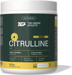 The Green Athlete L-Citrullin Pulver glutenfrei 500 g – Bild 1 von 3