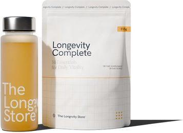 The Longevity Store Langlebigkeit komplett Pulver glutenfrei – Bild 1 von 1