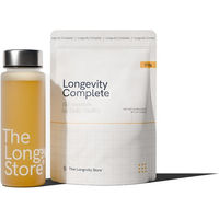 Produktbild von The Longevity Store Langlebigkeit komplett Pulver glutenfrei