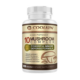 The Mushroom Elixir 10 Mushroom Complex 3000mg Kräuter-Komplex Kapseln 120 Stück – Bild 1 von 3