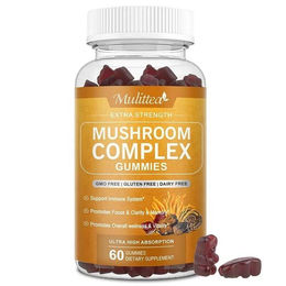 The Mushroom Elixir Kräuter-Komplex Gummis 60 Stück – Bild 1 von 4