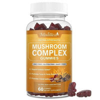 Produktbild von The Mushroom Elixir Kräuter-Komplex Gummis 60 Stück