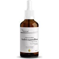 Produktbild von The Novus Liposomales Ashwagandha mit Piperin Tropfen 50 ml zuckerfrei und alkoholfrei