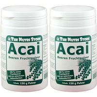 Produktbild von The Nutri Store Acai Beeren Fruchtpulver ohne Zusatzstoffe 300 g
