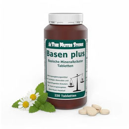 The Nutri Store Basen Plus Tabletten mit Calcium und Zink 250 Stück – Bild 1 von 1