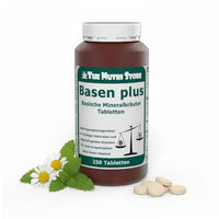 Produktbild von The Nutri Store Basen Plus Tabletten mit Calcium und Zink 250 Stück