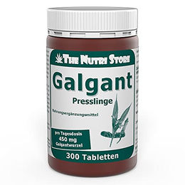 The Nutri Store Galgant Tabletten mit 75 mg Galgantwurzelpulver 300 Stück – Bild 1 von 3