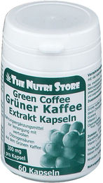 The Nutri Store Grüner Kaffee Extrakt 300 mg Kapseln 60 Stück – Bild 1 von 3