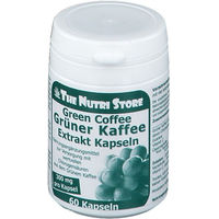 Produktbild von The Nutri Store Grüner Kaffee Extrakt 300 mg Kapseln 60 Stück