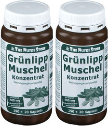 The Nutri Store Grünlippmuschelkonzentrat Kapseln – Bild 1 von 1