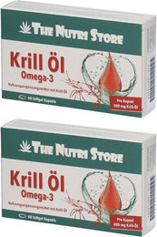 The Nutri Store Krill Öl Kapseln 180 Stück – Bild 1 von 1