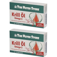 Produktbild von The Nutri Store Krill Öl Kapseln 180 Stück