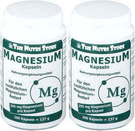 The Nutri Store Magnesium Oxid Kapseln ohne Gelatine für Erwachsene – Bild 1 von 1