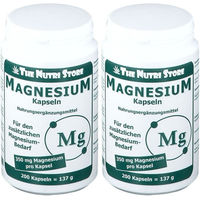 Produktbild von The Nutri Store Magnesium Oxid Kapseln ohne Gelatine für Erwachsene