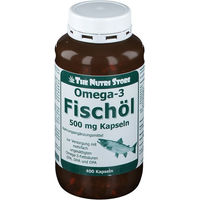 Produktbild von The Nutri Store Omega-3 Fischöl 500 mg Kapseln