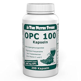 The Nutri Store OPC 100 mg Vitamin-Kombination vegane Kapseln 200 Stück – Bild 1 von 2