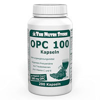 Produktbild von The Nutri Store OPC 100 mg Vitamin-Kombination vegane Kapseln 200 Stück