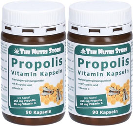 THE NUTRI STORE Propolis Kapseln 180 Stück – Bild 1 von 1