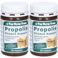 Produktbild von THE NUTRI STORE Propolis Kapseln 180 Stück