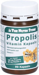 THE NUTRI STORE Propolis Kapseln – Bild 1 von 2