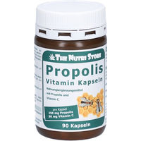 Produktbild von THE NUTRI STORE Propolis Kapseln