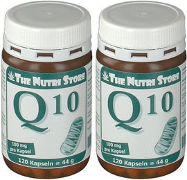 The Nutri Store Q10 Ubiquinon 100 mg Kapseln 120 Stück – Bild 1 von 1