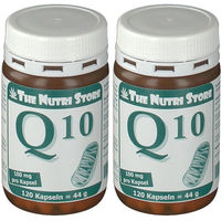 Produktbild von The Nutri Store Q10 Ubiquinon 100 mg Kapseln 120 Stück
