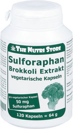 The Nutri Store Sulforaphan Brokkoli Extrakt Kapseln vegetarisch 120 Stück – Bild 1 von 1