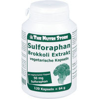 Produktbild von The Nutri Store Sulforaphan Brokkoli Extrakt Kapseln vegetarisch 120 Stück