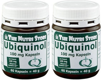 The Nutri Store Ubiquinol 100 mg Kapseln 60 Stück – Bild 1 von 1