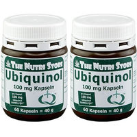Produktbild von The Nutri Store Ubiquinol 100 mg Kapseln 60 Stück