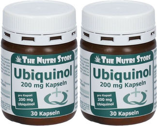 THE NUTRI STORE Ubiquinol 200 mg Kapseln 60 Stück – Bild 1 von 1