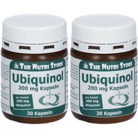 Produktbild von THE NUTRI STORE Ubiquinol 200 mg Kapseln 60 Stück