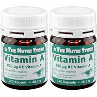 Produktbild von The Nutri Store Vitamin A Kapseln 120 Stück