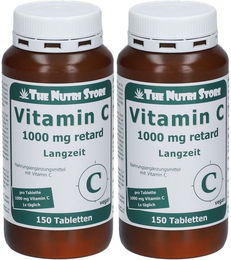 The Nutri Store Vitamin C Ascorbinsäure 1000 mg Tabletten 150 Stück – Bild 1 von 1