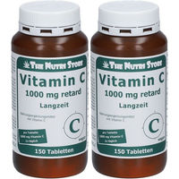 Produktbild von The Nutri Store Vitamin C Ascorbinsäure 1000 mg Tabletten 150 Stück