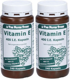 THE NUTRI STORE Vitamin E 400 I.E. Kapseln 240 Stück – Bild 1 von 1