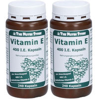 Produktbild von THE NUTRI STORE Vitamin E 400 I.E. Kapseln 240 Stück