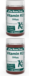 The Nutri Store Vitamin K2 MK-7 200 µg Kapseln 120 Stück – Bild 1 von 1