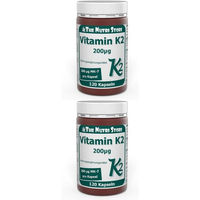 Produktbild von The Nutri Store Vitamin K2 MK-7 200 µg Kapseln 120 Stück