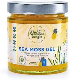 The Seamoss Jungle Sea Moss Gel Ananas ohne Zusatzstoffe 500 ml – Bild 1 von 5