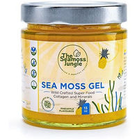 Produktbild von The Seamoss Jungle Sea Moss Gel Ananas ohne Zusatzstoffe 500 ml