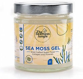 The Seamoss Jungle Sea Moss Gel Golden ohne Zusatzstoffe – Bild 1 von 2