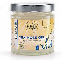 Produktbild von The Seamoss Jungle Sea Moss Gel Golden ohne Zusatzstoffe