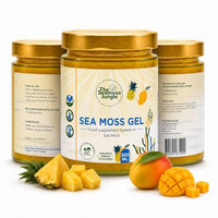 Produktbild von The Seamoss Jungle Sea Moss Gel Mango Ananas 500 ml ohne Zusatzstoffe